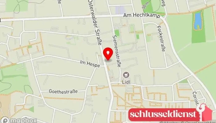 Karte von Paggel Metallbau Metallbauunternehmen in Garbsen