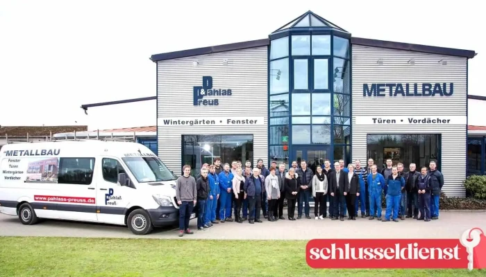 Pahlaß und Preuß Metallbau GmbH - Eldena