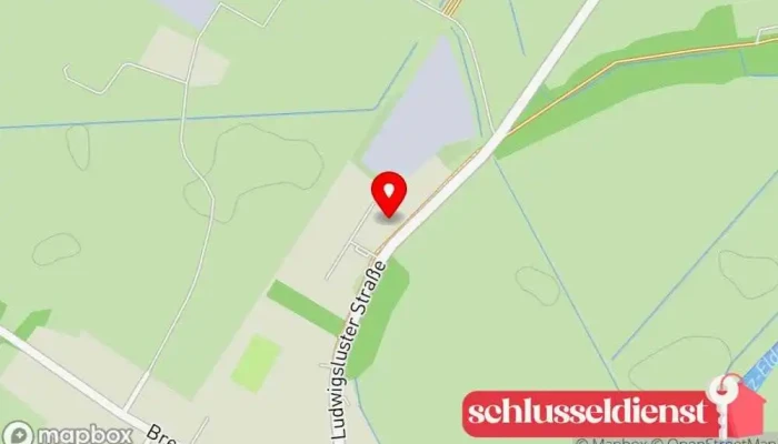 Karte von Pahlaß und Preuß Metallbau GmbH Metallbauunternehmen in Eldena