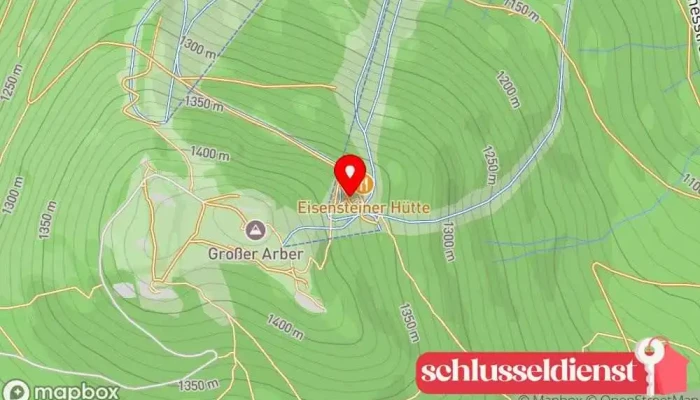 Karte von Panorama-Aufzug Aufzugservice in 94252