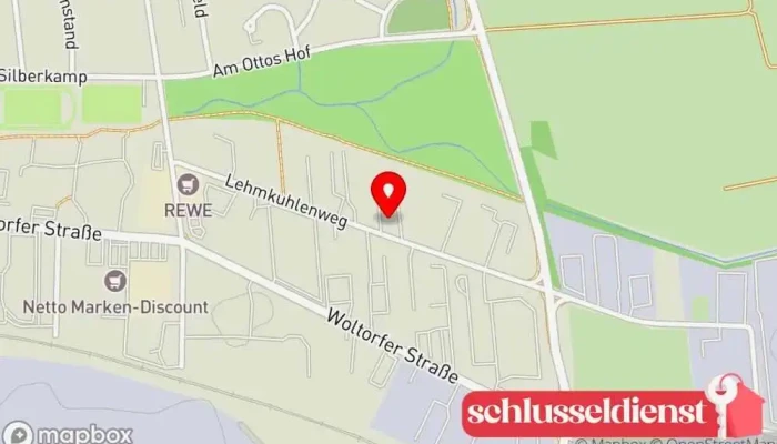 Karte von Peiner Maschinenbau Franke GmbH Metallbauunternehmen, Dreherei in Peine