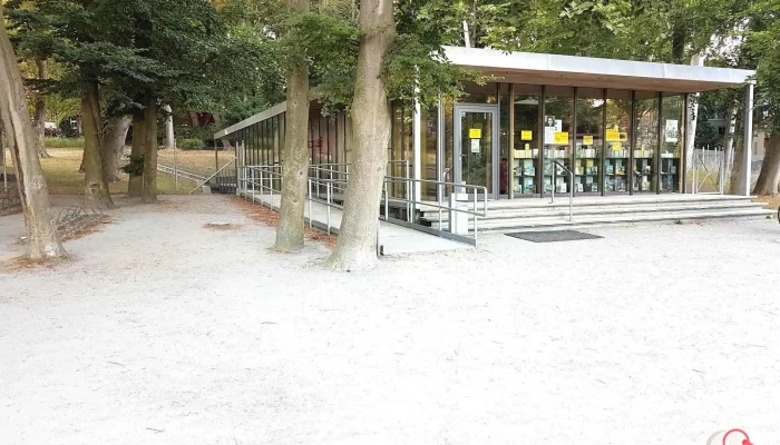 Pension Wieseneck -  Gerhart Hauptmann   Eingangs  Und Ausstellungspavillion - Insel Hiddensee