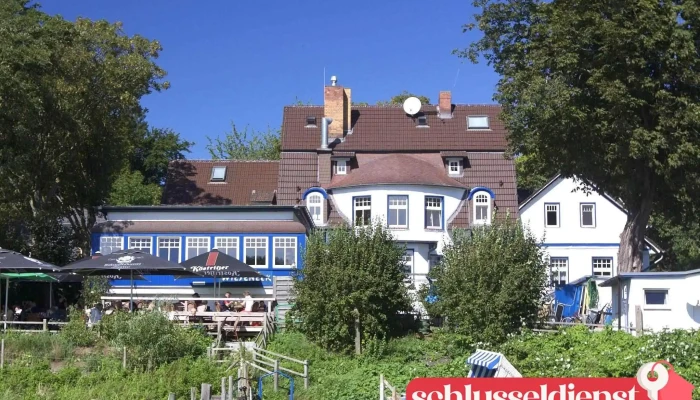 Pension Wieseneck -  Norderende Pension Cafe Unterkunft - Insel Hiddensee
