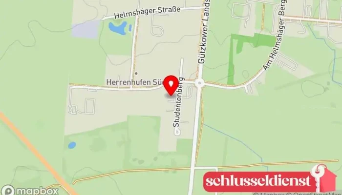 Karte von Person Metallbau GmbH Metallbauunternehmen in Greifswald