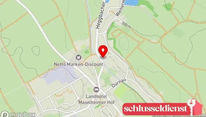Karte von Peter Abler Sanitärinstallateur in Maselheim