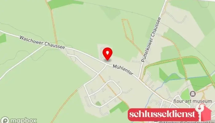 Karte von Peter Schrapers Metallbau GmbH Bauunternehmen, Generalunternehmer, Metallbauunternehmen, Stahlbauunternehmen in Wittenburg
