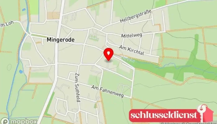 Karte von Peter Wagner Schleiferei & Schlosserei Reparaturservice in Duderstadt