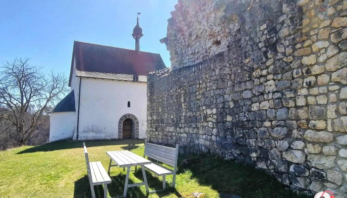 Peterskapelle -  Natursteinmauerwerk - Veringenstadt
