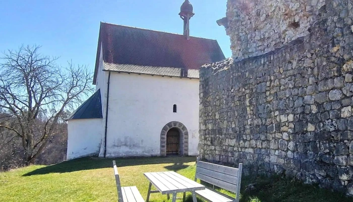 Peterskapelle -  Schloss - Veringenstadt