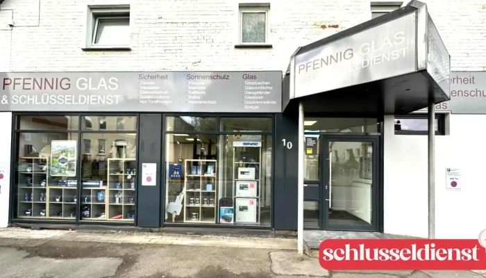 Pfennig Glas Schlusseldienst Aussenbereich - Hildesheim