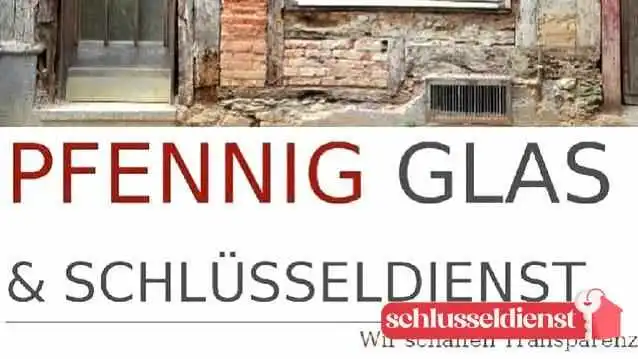 Pfennig Glas Schlusseldienst Vom Inhaber - Hildesheim