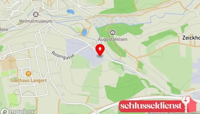 Karte von Philipp Metallbau GmbH Metallbauunternehmen in Grub am Forst
