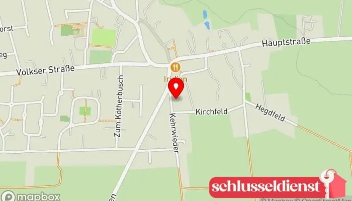 Karte von Plack Metallbau Metallbauunternehmen, Landwirtschaftsbetrieb, Landmaschinenhändler, Eisenwarenhändler in Leiferde