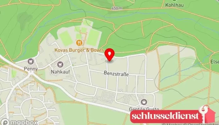 Karte von Pohl Groß-Drehteile KG Metallbauunternehmen in Schönaich
