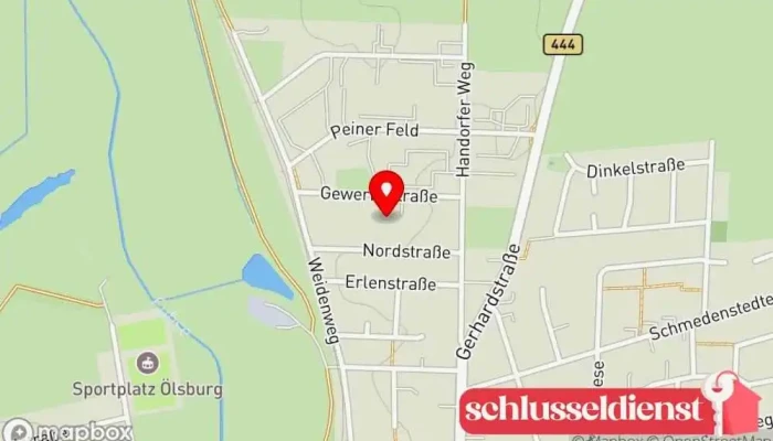 Karte von Pohl Metallverarbeitung Metallverarbeitungsunternehmen in Ilsede