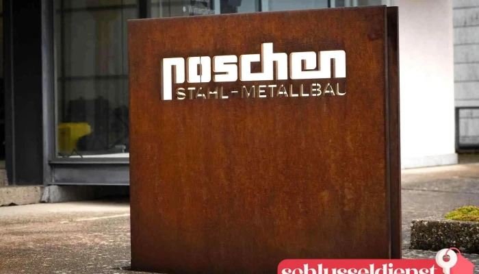 Poschen Stahl- und Metallbau GmbH - 52152 Simmerath