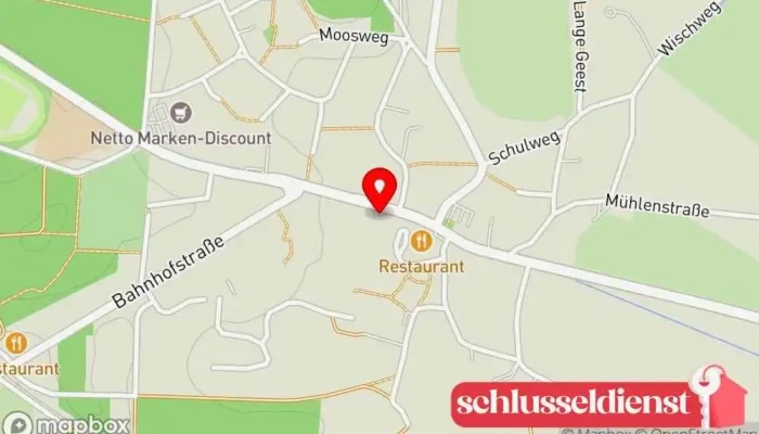 Karte von Postel KFZ Autowerkstatt, Kfz-Ersatzteilgeschäft, Reifengeschäft, Gebrauchtwagenhändler in Hechthausen
