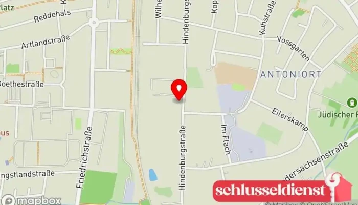 Karte von PPS Pipeline Systems GmbH | Zentrale Quakenbrück Bauunternehmen in Quakenbrück