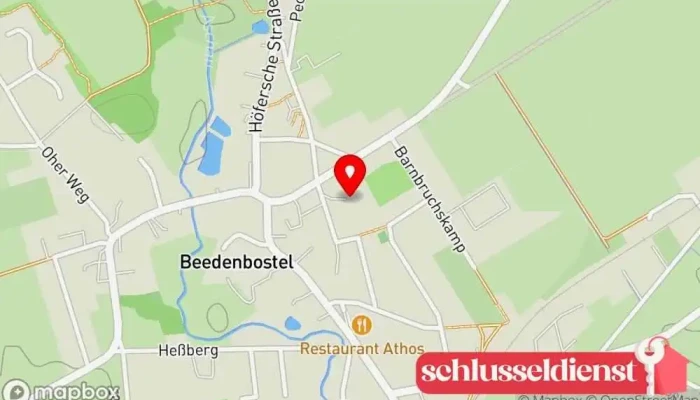 Karte von Praetorius M. Musikinstrumentengeschäft in Beedenbostel