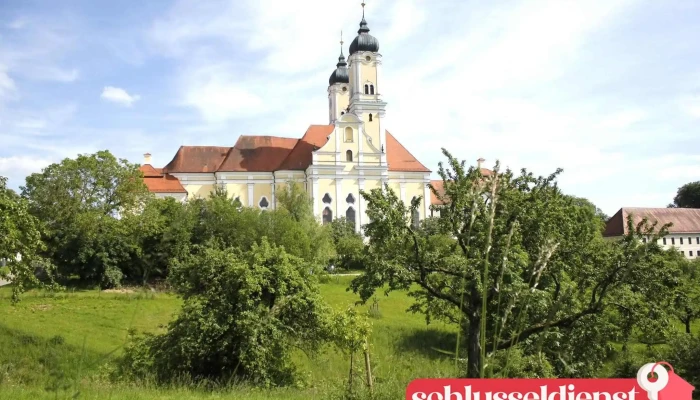 Prämonstratenser Kloster Roggenburg - 89297 Roggenburg