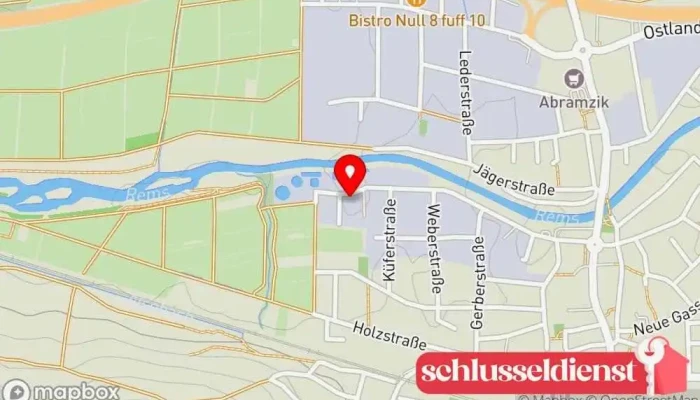 Karte von Priel Schweiß-Systeme Metallbauunternehmen, Höhenarbeiten, Klettern in Winterbach