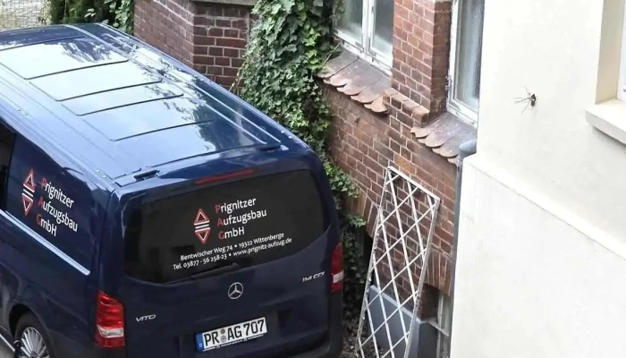 Prignitzer Aufzugsbau GmbH, Bentwischer Weg 74, 19322 Wittenberge - 19322 Wittenberge