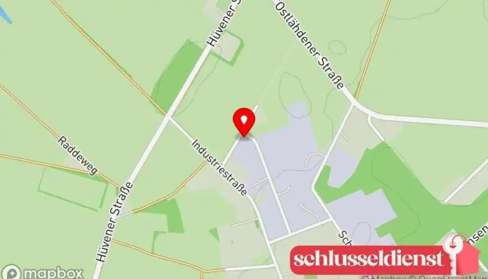 Karte von Pril GmbH & Co KG Stahlbauunternehmen in Lähden