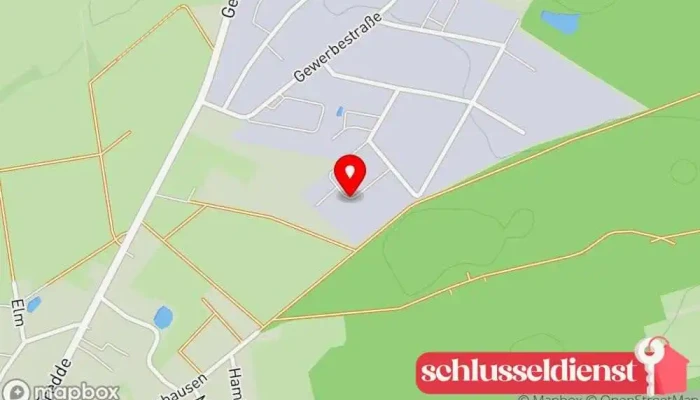 Karte von Pund Emil Schrott & Metallhandel Schrotthändler in Lorup