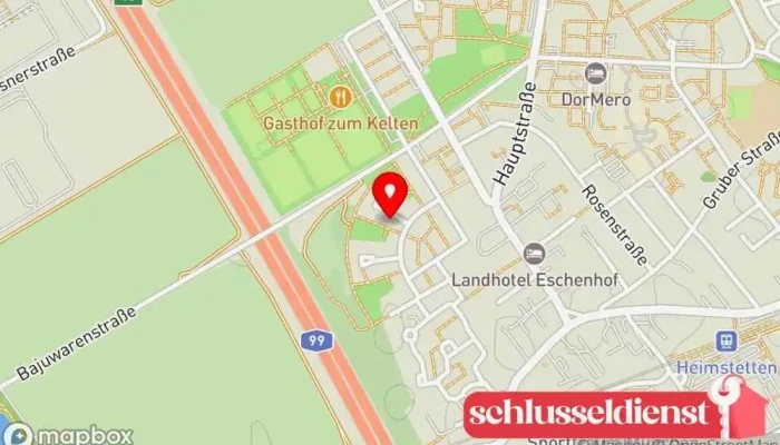 Karte von Püttner Metallbau Metallbauunternehmen in Kirchheim bei München