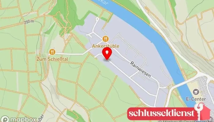 Karte von PZ Metallbau GmbH & Co. KG Metallbauunternehmen in Remseck am Neckar