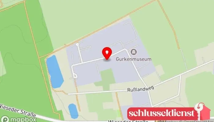 Karte von R. Jochens Möbeltischler, Treppenbauunternehmen in Friedeburg