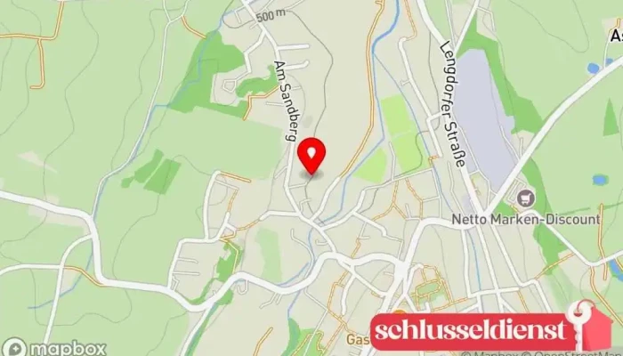 Karte von R-S GmbH Metallbauunternehmen in 84424 Isen