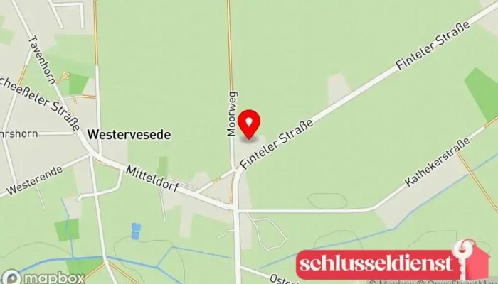 Karte von Radde GmbH Metallbauunternehmen, Metallwerkstatt, Treppenbauunternehmen, Stahlbauunternehmen, Schweißbetrieb in Scheeßel