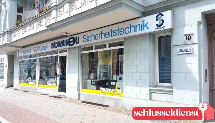 Radwainski Sicherheitstechnik e.K. - 10781 Berlin