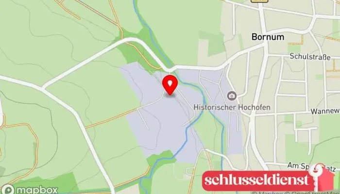 Karte von Rainer Gaus Service Handwerk, Metallbauunternehmen, Metallwerkstatt in Bockenem