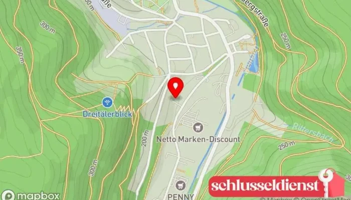 Karte von Ralf Boxberger Schloßerei Metallbauunternehmen, Metallwerkstatt in Schönau