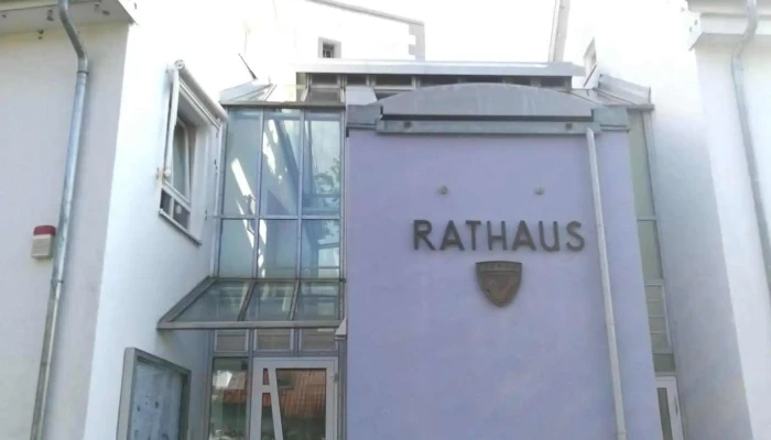 Rathaus Zell Unter Aichelberg -  Kleinstadt - Zell Unter Aichelberg