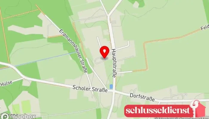 Karte von REBO Landmaschinen GmbH - Schwaförden Landmaschinenhändler, Landmaschinen-Reparaturdienst in Schwaförden
