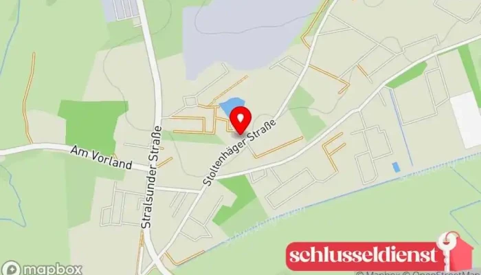 Karte von reichenbach Metallverarbeitung Metallbauunternehmen in Grimmen
