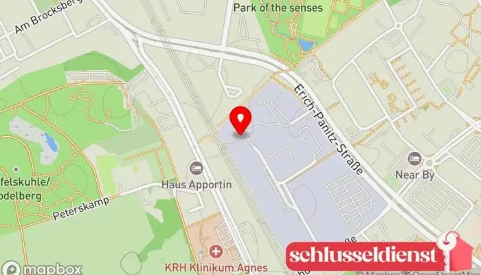 Karte von Reile Metallbau GmbH Metallbauunternehmen, Aluminiumfenster, Markisenanbieter, Garagentoranbieter, Metallwerkstatt in Laatzen