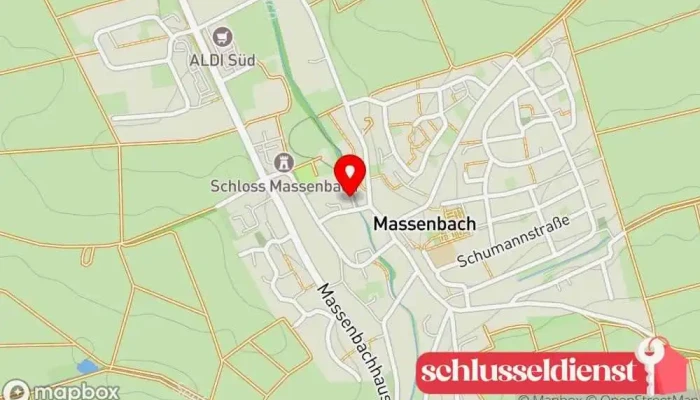 Karte von Reiner und Ute Hörtling Metallbau Metallbauunternehmen in Schwaigern