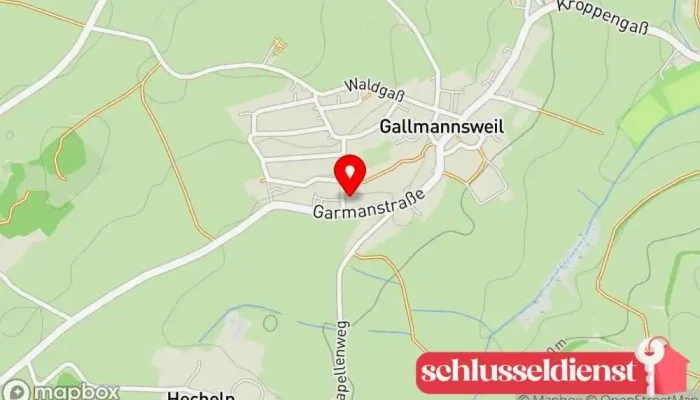 Karte von Renner Alfred Metallbauunternehmen in Mühlingen