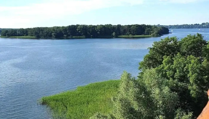 Reppiner Burg -  Badestelle An Der - Schwerin