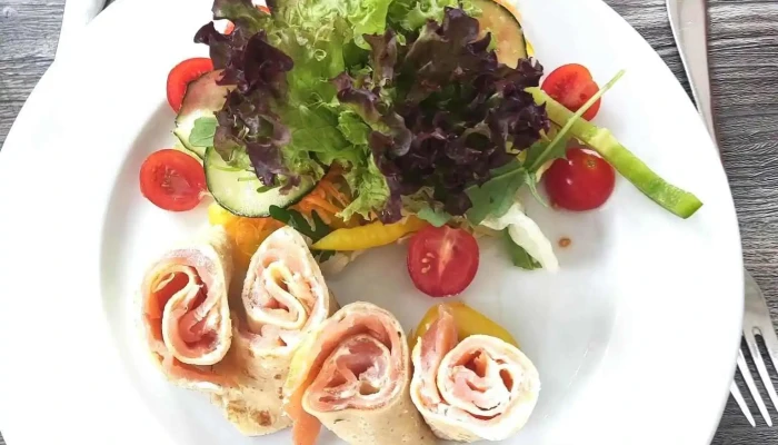 Restaurant Cafe Sielhof Extra Salat - Neuharlingersiel