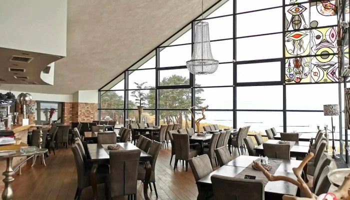 Restaurant Hotel Ostseeperle Glowe Auf Rugen Atmosphare - Glowe
