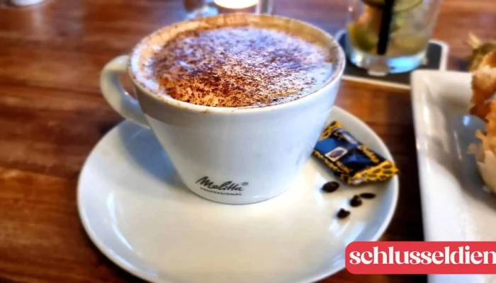 Restaurant Hotel Ostseeperle Glowe Auf Rugen Cappuccino - Glowe