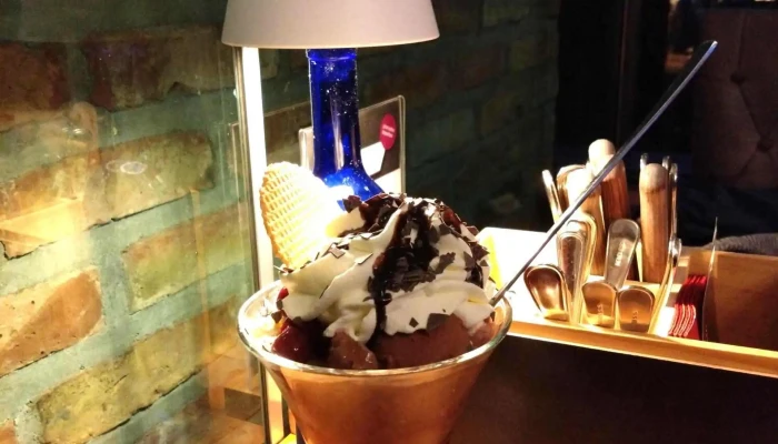 Restaurant Hotel Ostseeperle Glowe Auf Rugen Parfait - Glowe