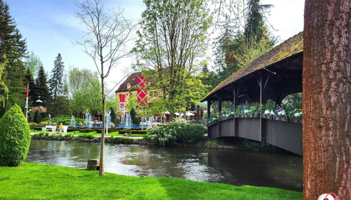 Restaurant Schloss Balthasar -  Bayrisch Badischer Biergarten - Rust