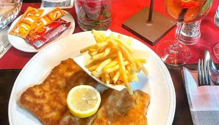 Restaurant Schloss Balthasar -  Schnitzel - Rust