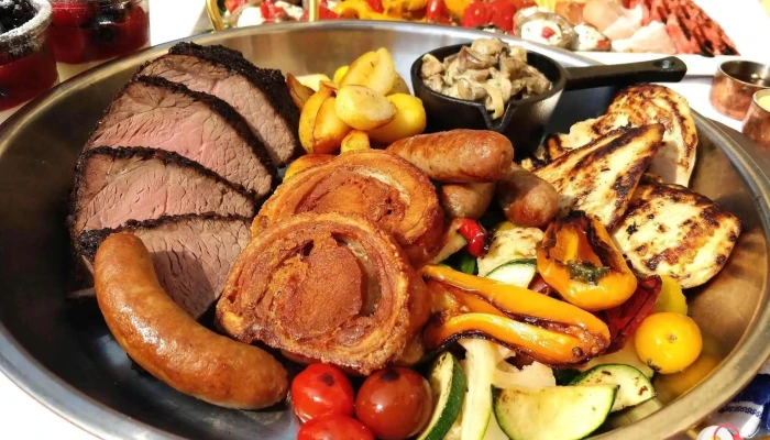 Restaurant Schloss Balthasar -  Sunday Roast - Rust